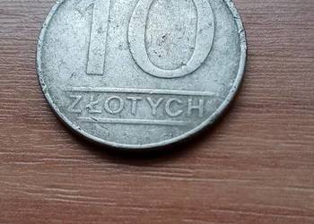Moneta 10zl.87 rok