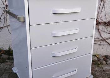 szafka narzędziowa metalowa na kolkach