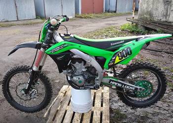 Kawasaki KXF 450 2017 Rok! Launch Control SHOWA/ACERBIS/EXCEL