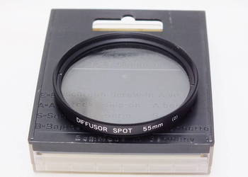 Filtr zmiękczający Hoya Diffusor Soft Spot 55 mm
