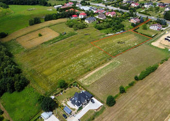 Działka BUDOWLANO-ROLNA SKOŁYSZYN 36 ar / 3674 m2 przy DK28