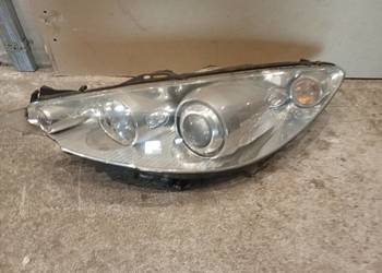 Peugeot 308sw / bixenon skrętny /lewy reflektor orginal