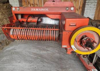 Prasa famarol Słupsk  Z 511, z drabinkami