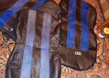 Pokrowce na siedzenia ford fiesta 04-08 + nakładka sportowa gt dla kierowcy