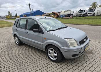 FORD FUSION długie opłaty 2003r