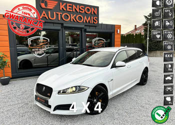Jaguar XF 4x4, Kamera cofania, Podgrzewane fotele, LED, Nowy Rozrząd, 2x k…