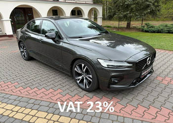 Volvo S60 R-Design Podgrzewane fotele i kierownica FV23% Europa III (2018-)