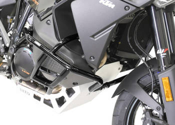 Gmole do KTM 1390 Super Adventure S / R - dolne, czarne