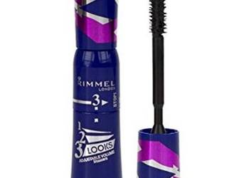 Rimmel 1 2 3 looks mascara 002 Brown Black czarny brąz 9,5ml