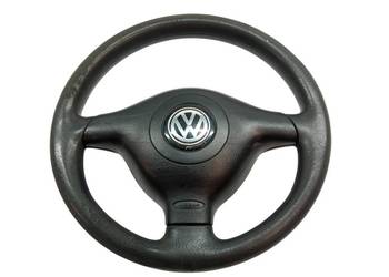 KIEROWNICA TRÓJRAMIENNA SKÓRZANA PASSAT B5 BORA VW Volkswagen Golf IV