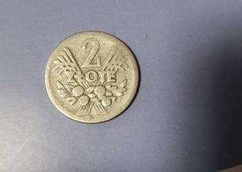 Monety PRL -2 zł 1958 r.