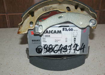 0 986 487 704 - BOSCH - SZCZĘKI HAMULC. FIAT PANDA 03- (+ABS