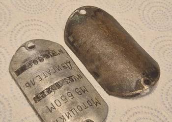 MW-650 i M72 Tablczk znamionowe Orygnał