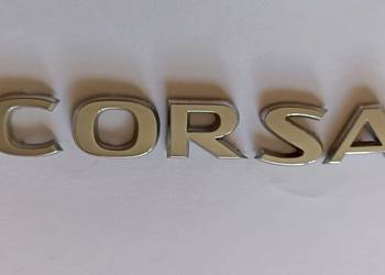Napis Opel Corsa D