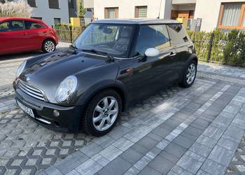 Mini cooper r50 1.6 automat benzyna PARK LANE