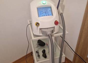 laser Q switch Nd Yag do usuwania tatuażu i makijażu permane