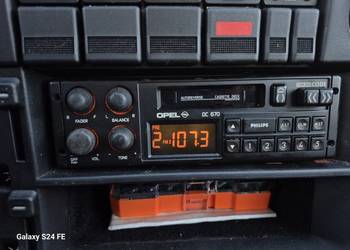 Radio Opel Philips DC 670