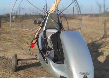 Trajka paralotniowa GimiLot Kermit 2 – Rotax 447 – tandem – nierdzewny kosz