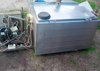 Sprzedam zbiornik na mleko 850litry 2500zl 508847779