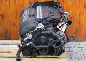 Silnik kompletny BMW 3.0 m54b30 E46 X3 x5 e39 e60 gwarancja 159 tyś km