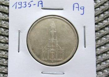 Niemcy 5 Marek 1935r - A - Kościół Garnizonowy w Poczdamie