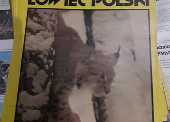 Łowiec Polski nr 1 do 24 ROK 1978 STARA KOLEKCJA PRL