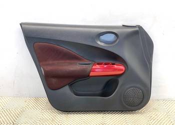 BOCZEK DRZWI LEWY PRZÓD NISSAN JUKE F15 Crossover TAPICERKA