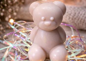 Świeczka Miś - Dekoracja - prezent