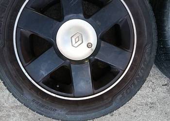 Koła 16 6,5 ET 49 4x100 Renault Megane Scenic Clio Dacia 205 55 16 Dunlop