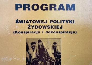Program światowej polityki żydowskiej 1936 r - S.Trzeciak (