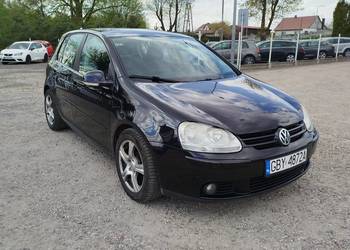 Vw Golf V GOAL. 1.9 TDI 105 KM. Dobre Wyposażenie.
