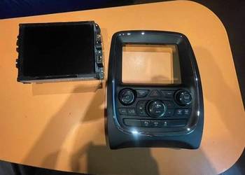 Panel sterowania nawiewu radio GPS wyświetlacz LCD klimatyzacji nawigacja