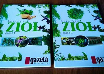 Leksykon ziół Część 1-2 Gazeta Wyborcza Fiedoruk Mazik Pastwa