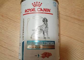 Karma mokra dla psa puszka Royal Canin kurczak z ryżem 410g control