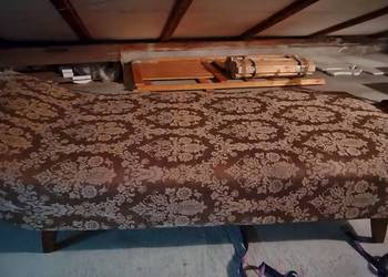 Łóżko w stylu Art Deco, kanapa, kozetka 190 x 83 cm sprężyny