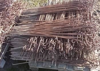 Paliki metalowe do warzyw