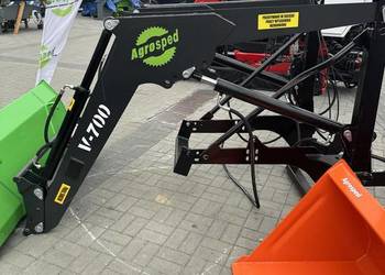 Ładowacz czołowy firmy Agrosped model V-700 Euroramka #15