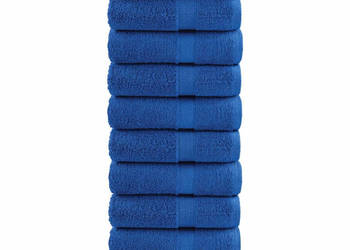 Ręczniczki premium SOLUND 10 szt. niebieskie 30x50 cm WM-137184