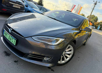 Tesla Model S 100D 525KM 100kWh 4x4 Zarejestrowana w PL Import UE Bogata O…