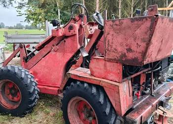 Ładowarka łamana nie weidemann, manitu