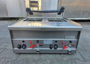 Frytownica Gazowa 2 Komory - 2x8L - BERTOS - M.1812 N