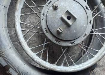 Kolo junak m10 szczelotrzymacz opona