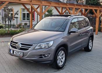 VW Tiguan 2.0 TDI 4X4! Panorama! Grzane fotele!