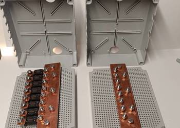 Busbar  Miedziany 1200A  Premium PV . Magazyn energii