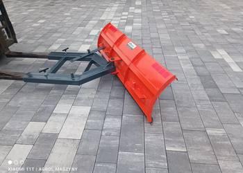 Pług Śnieżny do Wózka Widłowego 1,5m Nowy/Transport