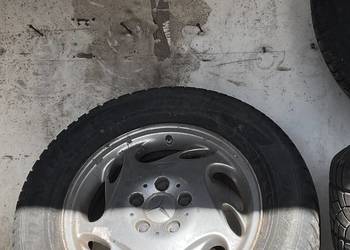 Felga aluminiowa 4 szt. 235 60 R16 MB Vito