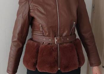 Kurtka damska skóra ekologiczna