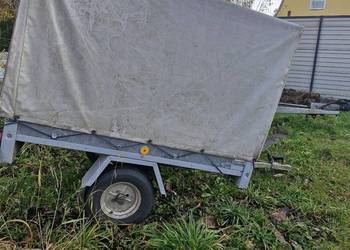 Przyczepa lekka  bez kwitów