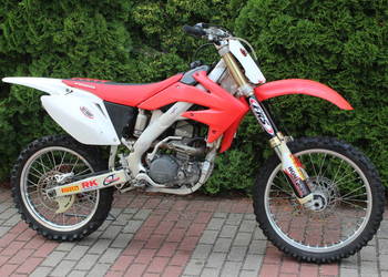 Cross HONDA CRF 250 roku 2009 raty na telefon transport pod dom
