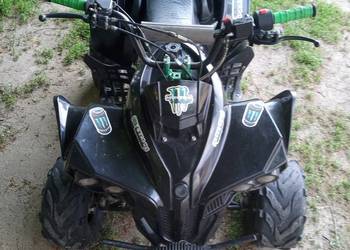 Quad bombardier 125 cm 1+1